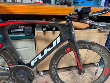 Used Fuji Track Elite Frameset 2023 2023 Road & Gravel, Black — image 4 of 8