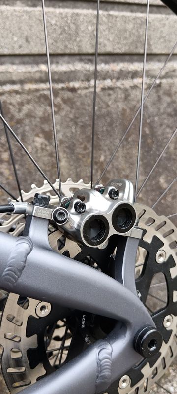 Used Dartmoor Primal Shimano Deore XT 2024 Mountainbike, Light Gray, 29 — image 9 of 9