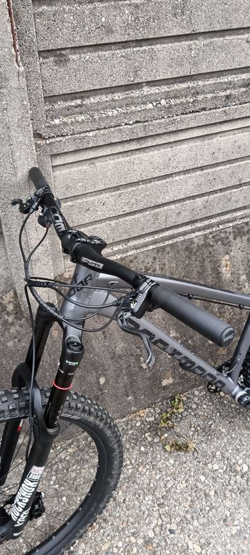 Used Dartmoor Primal Shimano Deore XT 2024 Mountainbike, Light Gray, 29 — image 8 of 9