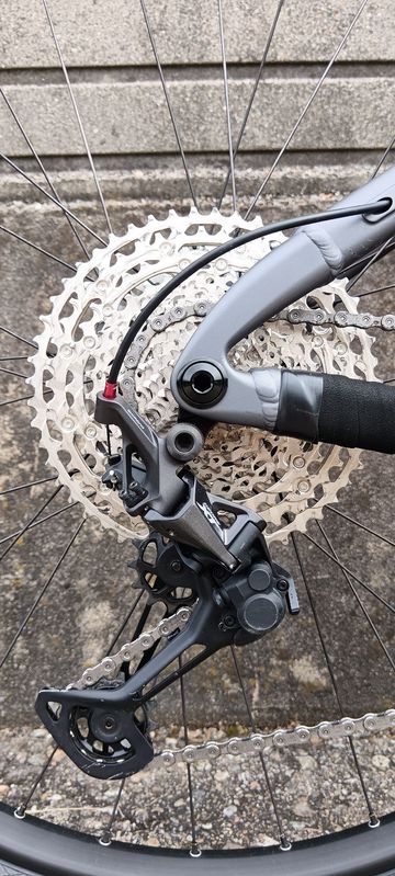 Used Dartmoor Primal Shimano Deore XT 2024 Mountainbike, Light Gray, 29 — image 5 of 9