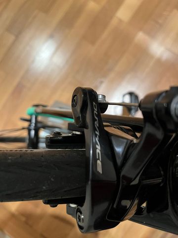 Used Orbea ORCA M10iLTD 2018 2018 Road & Gravel, Green — image 6 of 6