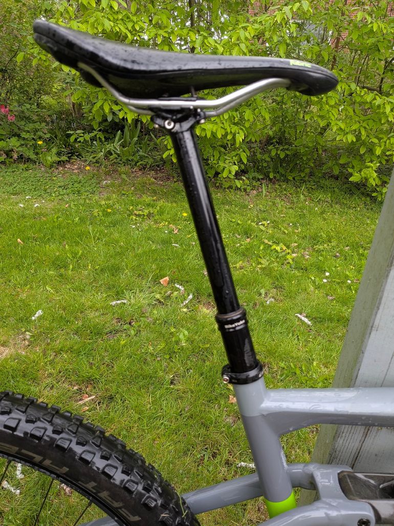 Used Cannondale Trigger 2 2018 2018 Mountainbike, Light Gray, 27.5 — image 4 of 7