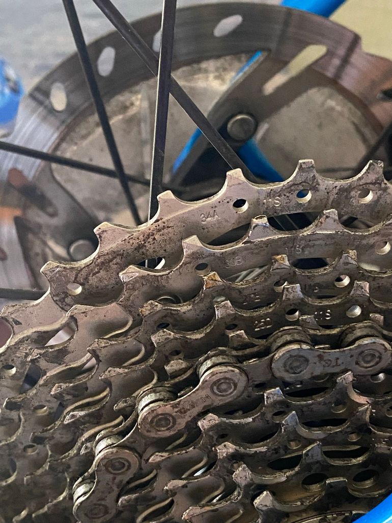 Used Giant TCR Advanced Pro 0 Disc 2019 2019 Road & Gravel, Blue — image 11 of 11