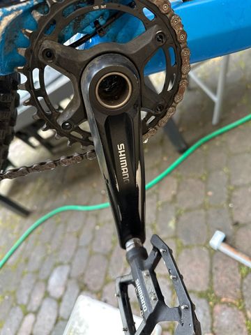 Used Canyon Neuron Shimano Deore XT 2021 Mountainbike, Blue — image 4 of 6