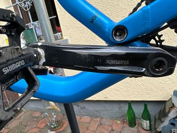 Used Canyon Neuron Shimano Deore XT 2021 Mountainbike, Blue — image 6 of 6