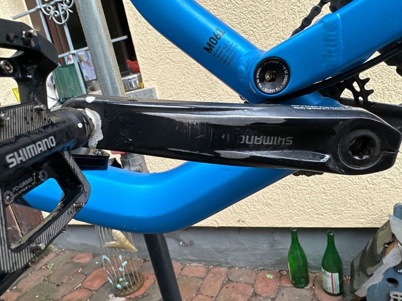 Used Canyon Neuron Shimano Deore XT 2021 Mountainbike, Blue — image 6 of 6
