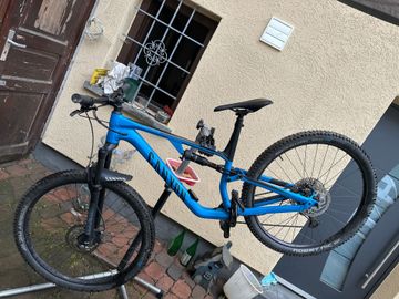 Used Canyon Neuron Shimano Deore XT 2021 Mountainbike, Blue — image 2 of 6