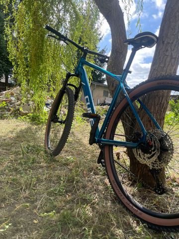 Used CUBE ATTENTION, PRO 2025 2025 Mountainbike, Blue, 27.5, 29 — image 2 of 3