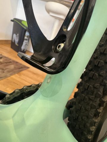 Orbea ALMA M30 2021 2021 Mountainbike usato, Verde — immagine 13 di 16