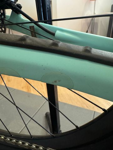 Orbea ALMA M30 2021 2021 Mountainbike usato, Verde — immagine 15 di 16
