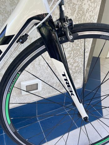 Used Trek Madone 3.5 H2 (Compact) 2013 2013 Road & Gravel, Weiß — image 31 of 37