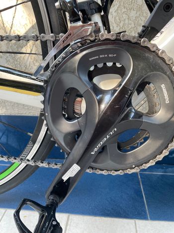 Used Trek Madone 3.5 H2 (Compact) 2013 2013 Road & Gravel, Weiß — image 7 of 37