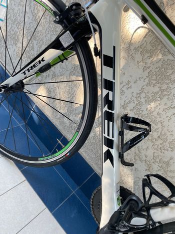 Used Trek Madone 3.5 H2 (Compact) 2013 2013 Road & Gravel, Weiß — image 24 of 37