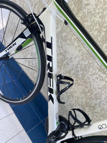 Used Trek Madone 3.5 H2 (Compact) 2013 2013 Road & Gravel, Weiß — image 3 of 37