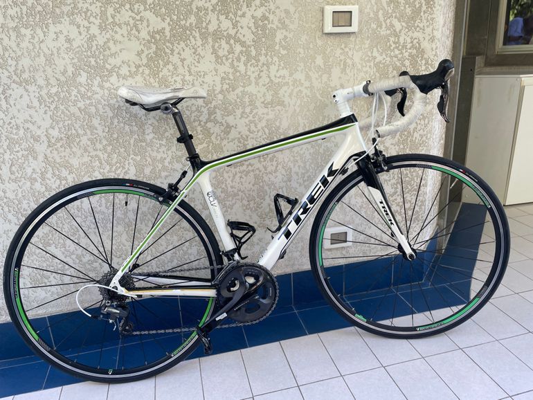 Used Trek Madone 3.5 H2 (Compact) 2013 2013 Road & Gravel, Weiß — image 34 of 37
