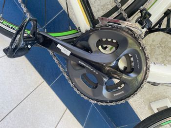 Used Trek Madone 3.5 H2 (Compact) 2013 2013 Road & Gravel, Weiß — image 27 of 37
