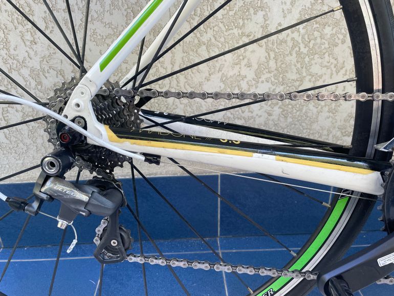 Used Trek Madone 3.5 H2 (Compact) 2013 2013 Road & Gravel, Weiß — image 29 of 37