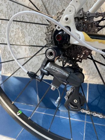 Used Trek Madone 3.5 H2 (Compact) 2013 2013 Road & Gravel, Weiß — image 6 of 37