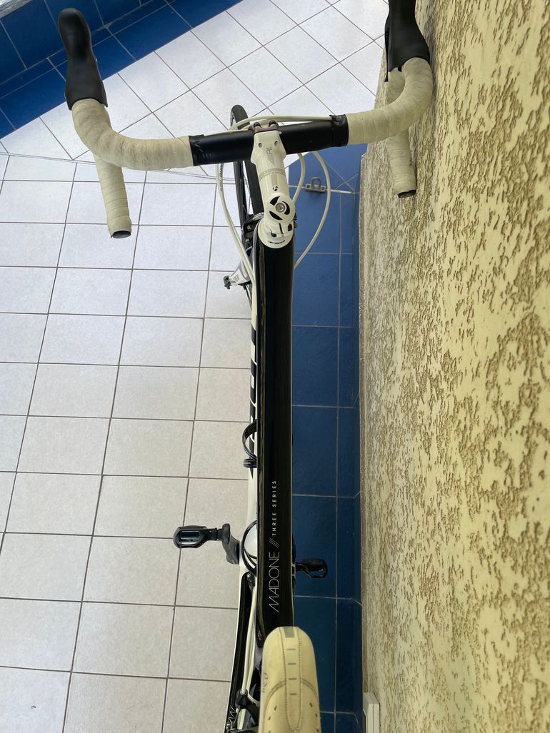 Used Trek Madone 3.5 H2 (Compact) 2013 2013 Road & Gravel, Weiß — image 19 of 37