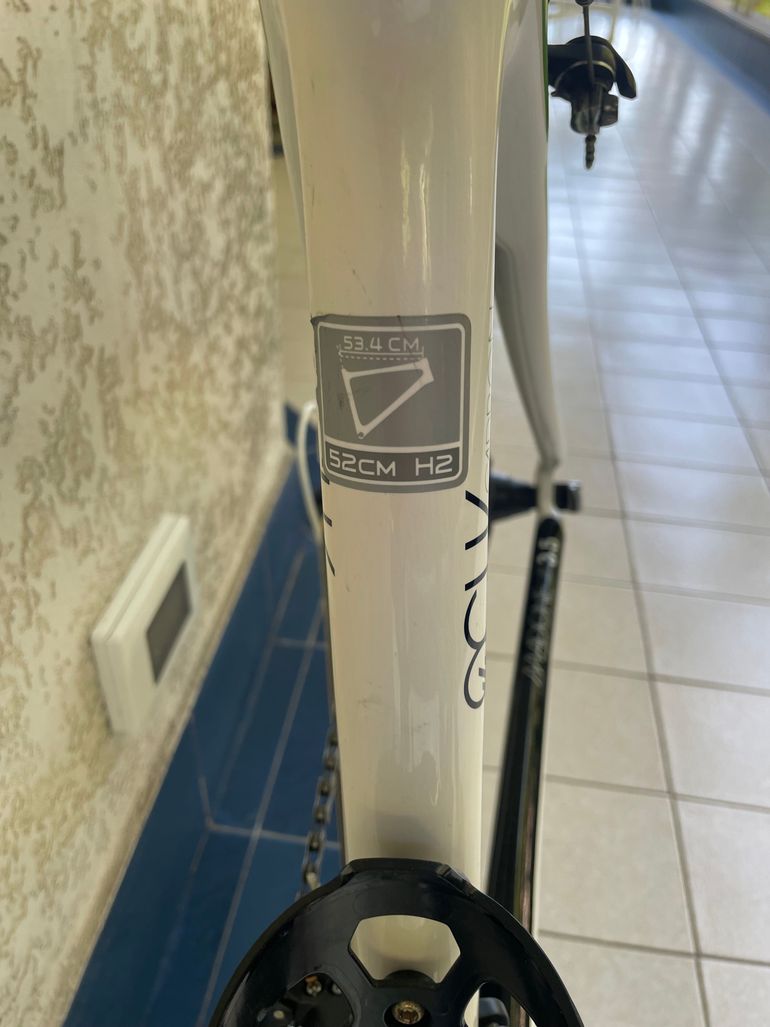 Used Trek Madone 3.5 H2 (Compact) 2013 2013 Road & Gravel, Weiß — image 13 of 37