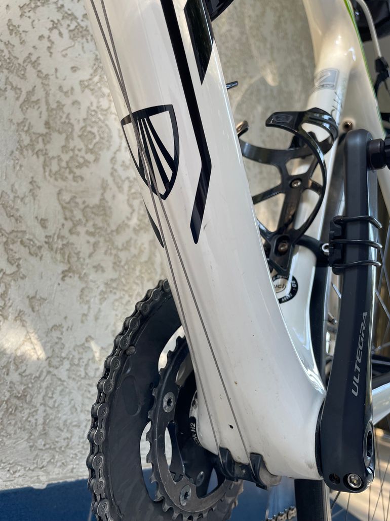 Used Trek Madone 3.5 H2 (Compact) 2013 2013 Road & Gravel, Weiß — image 25 of 37