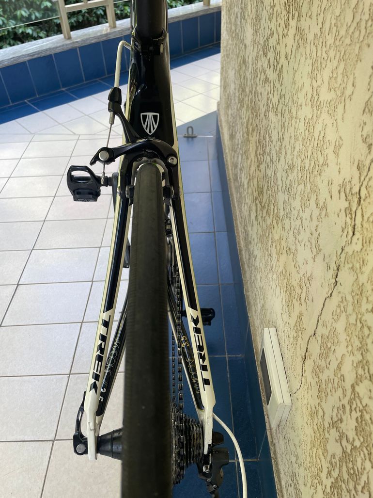 Used Trek Madone 3.5 H2 (Compact) 2013 2013 Road & Gravel, Weiß — image 15 of 37