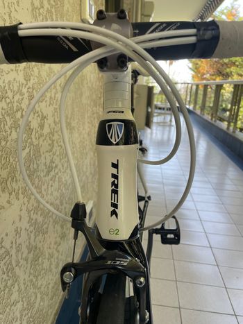 Used Trek Madone 3.5 H2 (Compact) 2013 2013 Road & Gravel, Weiß — image 11 of 37