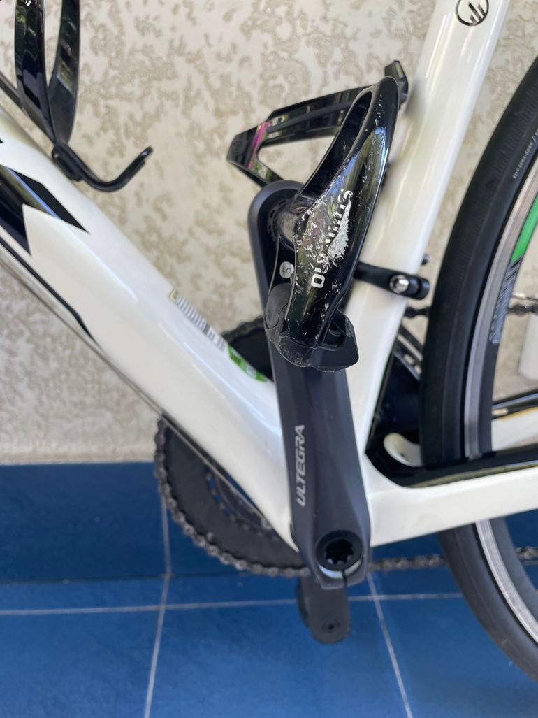 Used Trek Madone 3.5 H2 (Compact) 2013 2013 Road & Gravel, Weiß — image 14 of 37