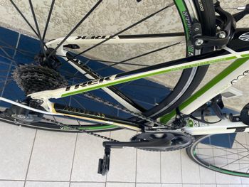Used Trek Madone 3.5 H2 (Compact) 2013 2013 Road & Gravel, Weiß — image 23 of 37