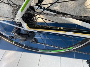 Used Trek Madone 3.5 H2 (Compact) 2013 2013 Road & Gravel, Weiß — image 8 of 37