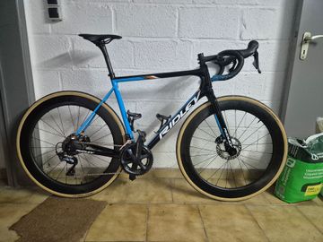 Brugt Ridley Helium SLX Disc - Shimano Ultegra 2021 2021 Road & Gravel