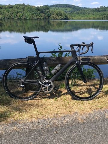 Used Canyon Aeroad CF SLX 9.0 2018 2018 Road & Gravel, Black — image 1 of 7