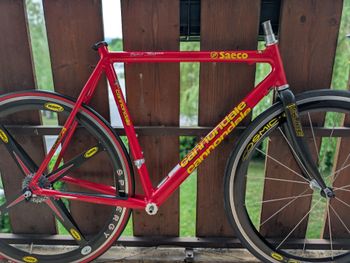 Cannondale, Cannondale CAAD4 Team Saeco Frameset