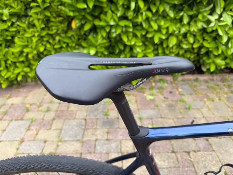 Used Giant TCX Advanced 2020 2020 Road & Gravel, Blue — image 5 of 7
