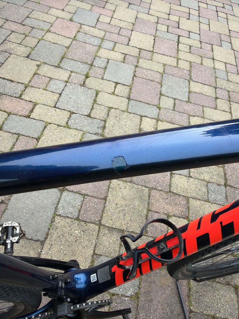 Used Giant TCX Advanced 2020 2020 Road & Gravel, Blue — image 7 of 7