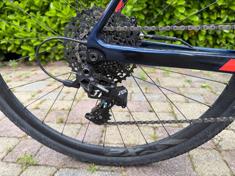 Used Giant TCX Advanced 2020 2020 Road & Gravel, Blue — image 3 of 7