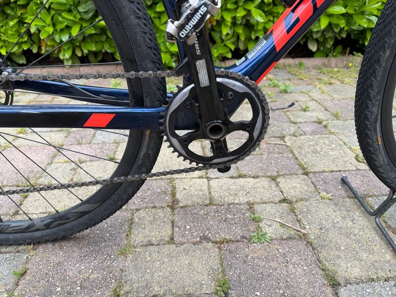 Used Giant TCX Advanced 2020 2020 Road & Gravel, Blue — image 2 of 7