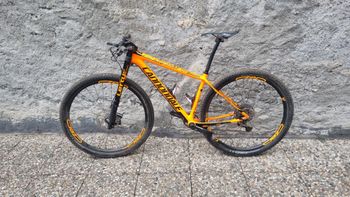Used Cannondale F-si Carbon 2, 2016 2016 Mountainbike, Orange — image 1 of 7