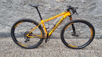 Used Cannondale F-si Carbon 2, 2016 2016 Mountainbike, Orange — image 2 of 7