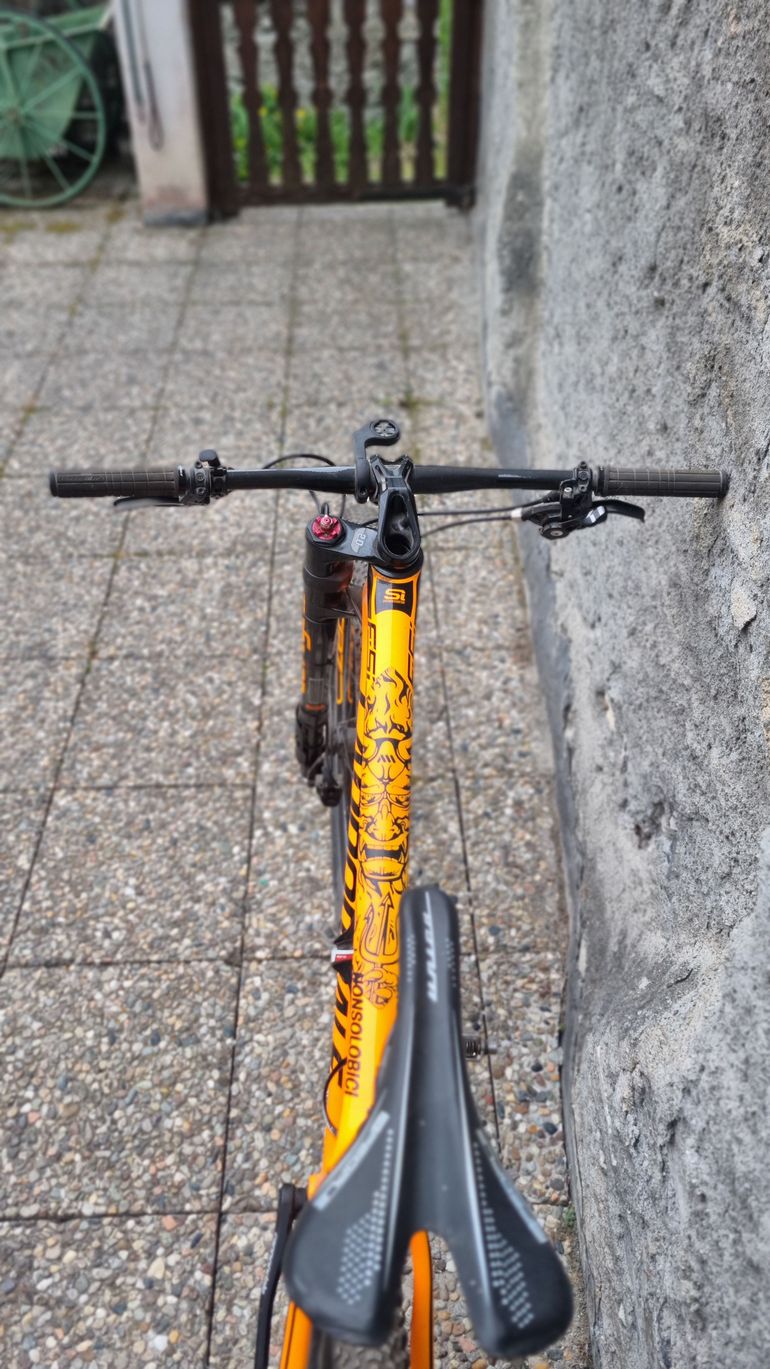 Used Cannondale F-si Carbon 2, 2016 2016 Mountainbike, Orange — image 7 of 7