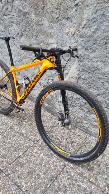 Used Cannondale F-si Carbon 2, 2016 2016 Mountainbike, Orange — image 5 of 7