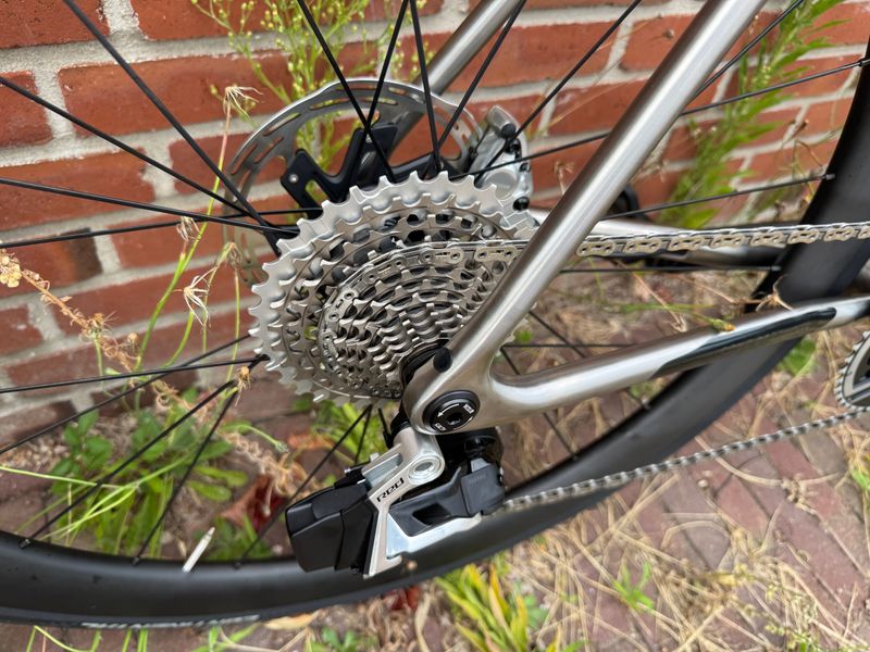 Brugt J Guillem JG Formentor, 60cm, 2017 2017 Road & Gravel — billede 4 af 21