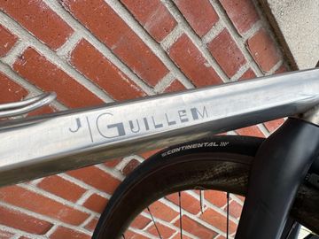 Brugt J Guillem JG Formentor, 60cm, 2017 2017 Road & Gravel — billede 3 af 21