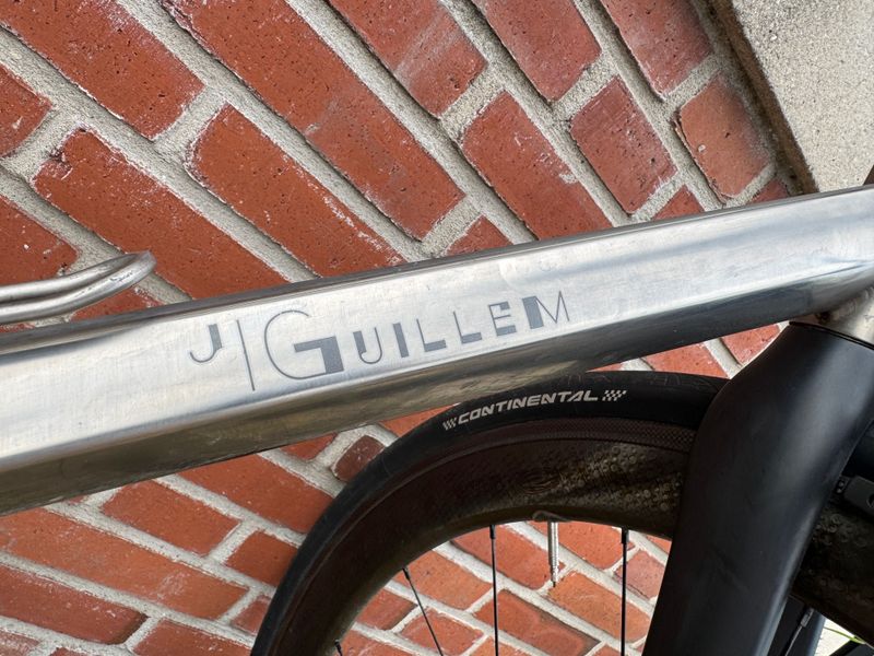 Brugt J Guillem JG Formentor, 60cm, 2017 2017 Road & Gravel — billede 3 af 21