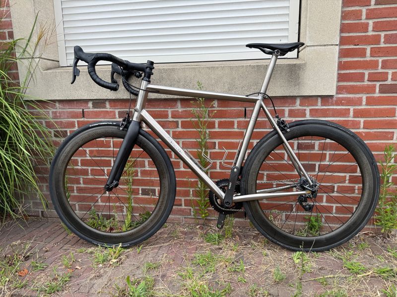Brugt J Guillem JG Formentor, 60cm, 2017 2017 Road & Gravel — billede 2 af 21