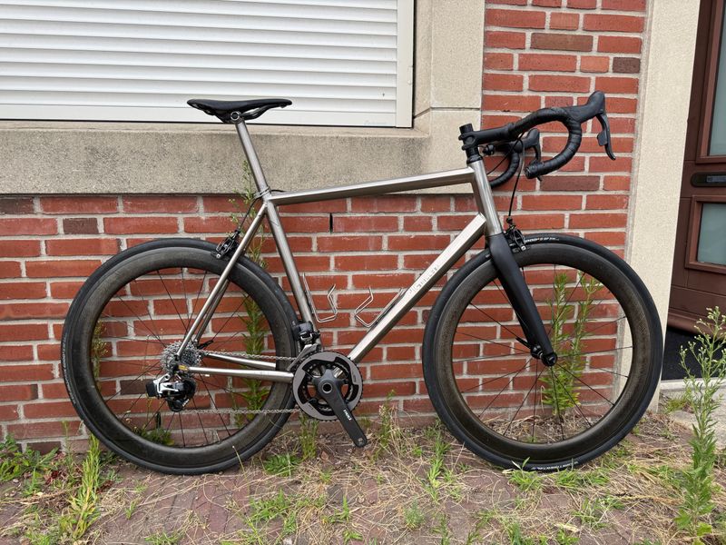 Brugt J Guillem JG Formentor, 60cm, 2017 2017 Road & Gravel — billede 1 af 21