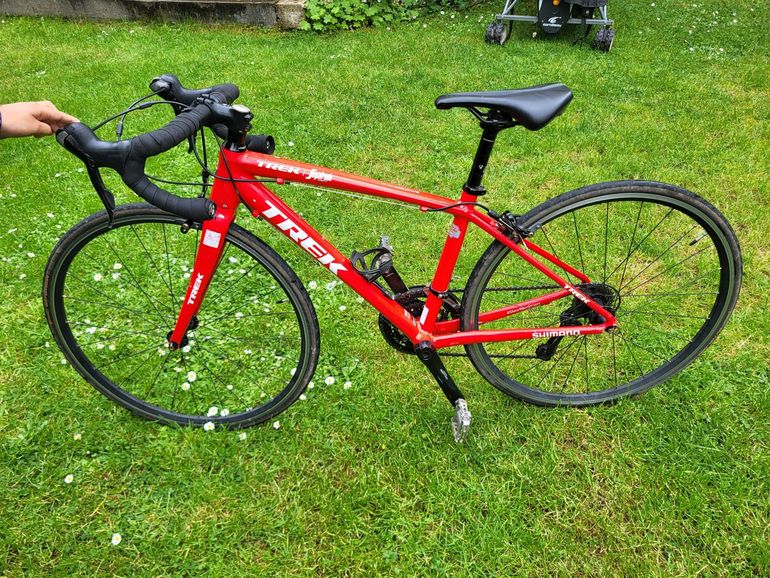 Used Trek Émonda 650 2018 2018 Youth, Red — image 3 of 9