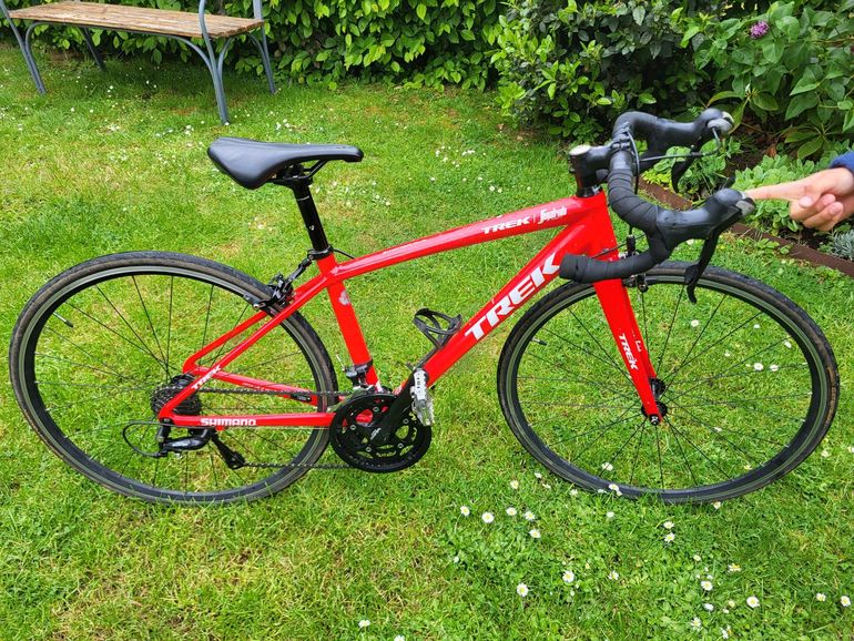 Used Trek Émonda 650 2018 2018 Youth, Red — image 1 of 9
