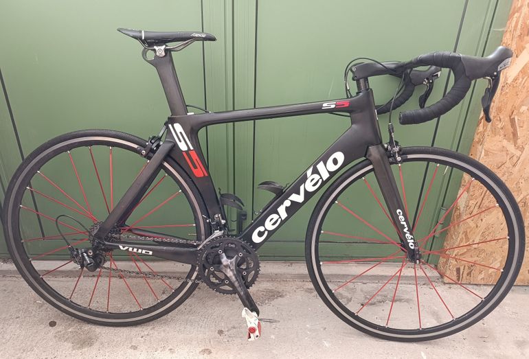 Used Cervélo Cervelo S5 2018 2018 Road & Gravel, Black — image 1 of 6
