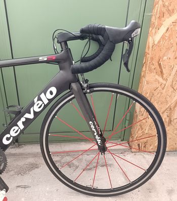 Used Cervélo Cervelo S5 2018 2018 Road & Gravel, Black — image 2 of 6